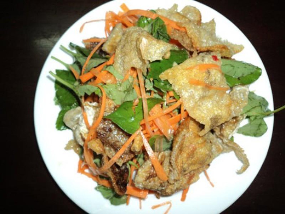 gỏi da cá bình dịnh