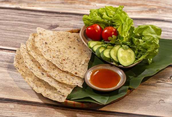 bánh tráng dừa bình dịnh
