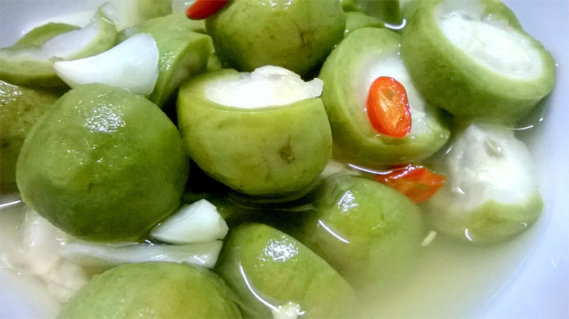cach lam sau ngam nuoc mam ngon