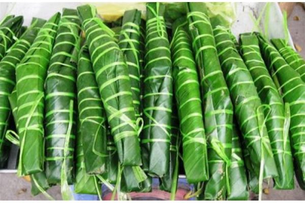 Bánh tẻ làng chờ