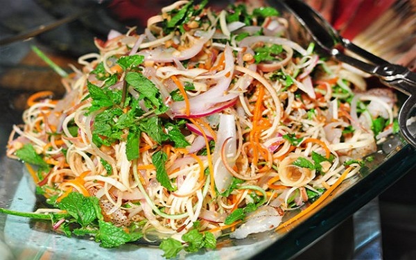 Nộm sứa món ngon đặc sản ở Thái Bình 49 nom sua 2