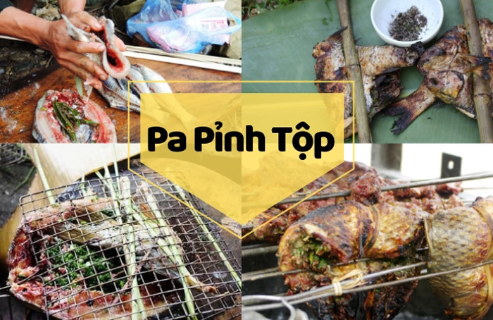 Món Pa pỉnh tộp