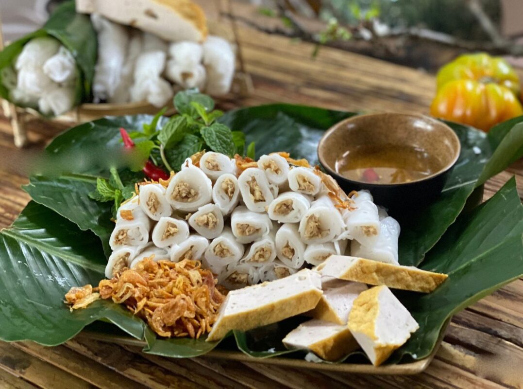 bánh cuốn phú thị