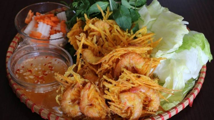bánh tôm hồ tây