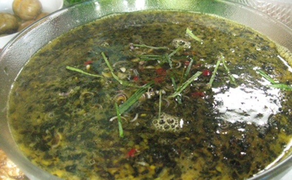 Canh tiết lá đắng - đặc sản Lai Châu 38 canh tiet la dang 03