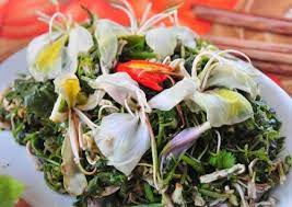 măng nuộm hoa ban