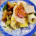 bánh cuốn trứng lạng sơn