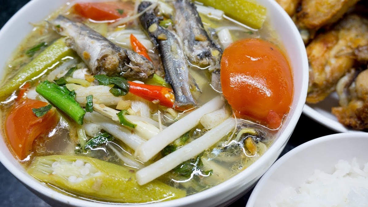 canh chua cá chốt