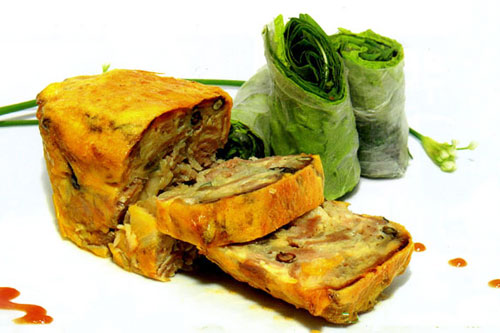 chả nướng chợ gạo