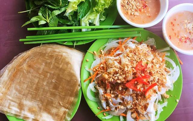 gỏi cá mai Phú Yên