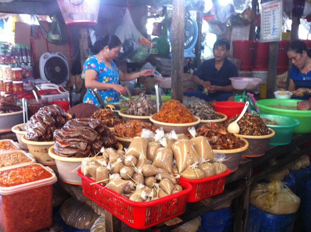 mắm bò hóc trà vinh