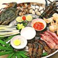 Cách nấu lẩu hải sản ngon như nhà hàng 7 lau hai san ngon