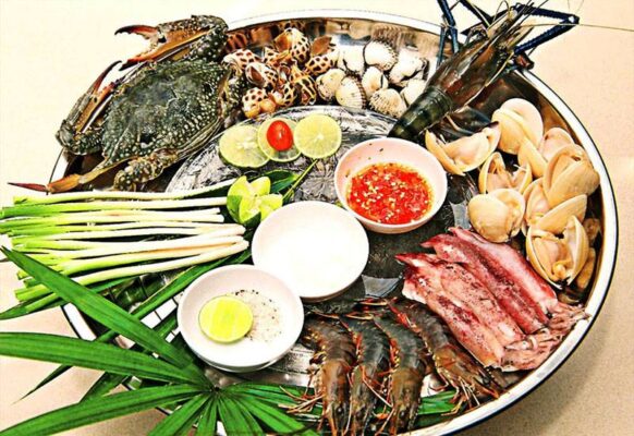 Lẩu hải sản ngon nhất