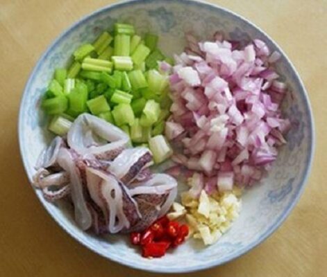 so che nguyen lieu lam muc hap kieu Thai Lan 1