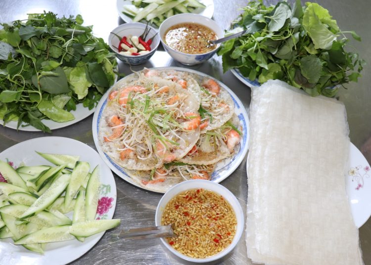 Bánh xèo mỹ cang - Đặc Sản Bình Định