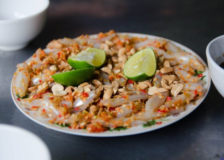 Gỏi Cá Mai - Đặc sản Qui Nhơn - Bình Định